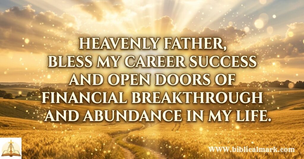 30+ Powerful Prayer for Manifestation 1