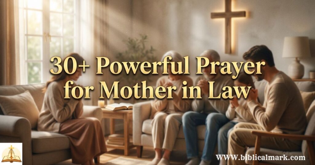 30+ Powerful Prayer for Mother in Law