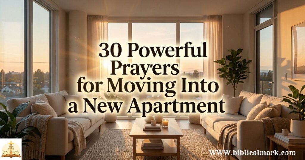 30 Powerful Prayer for Moving Into a New Apartment