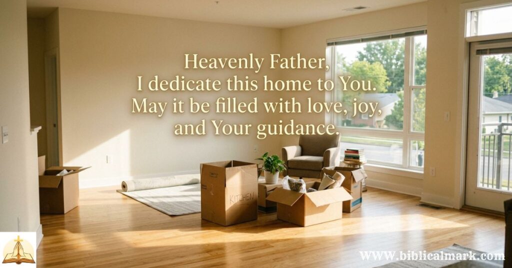 30 Powerful Prayer for Moving Into a New Apartment 3