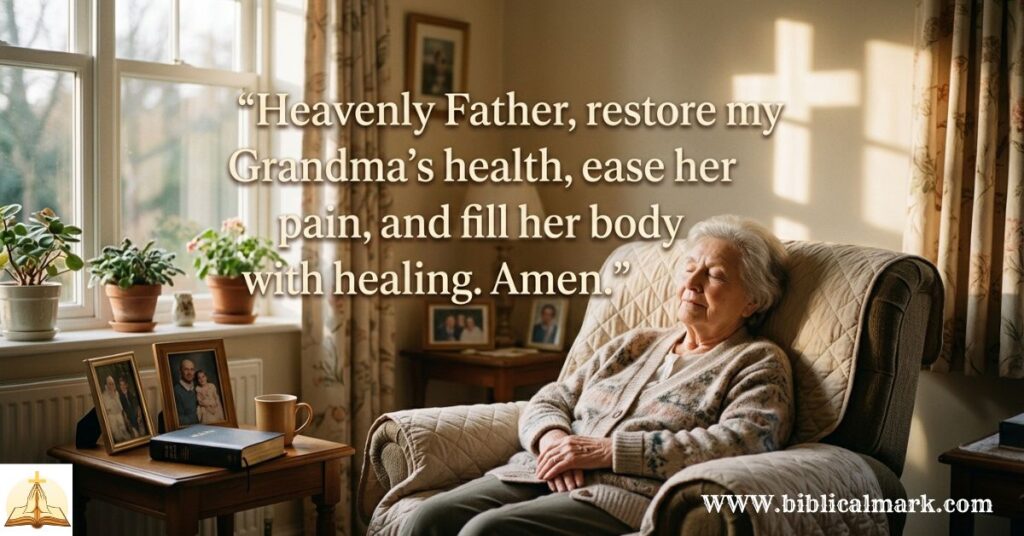 30+ Powerful Prayer for My Grandma 1
