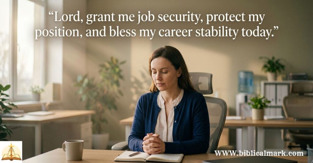 30+ Powerful Prayer for My Job Protection 1