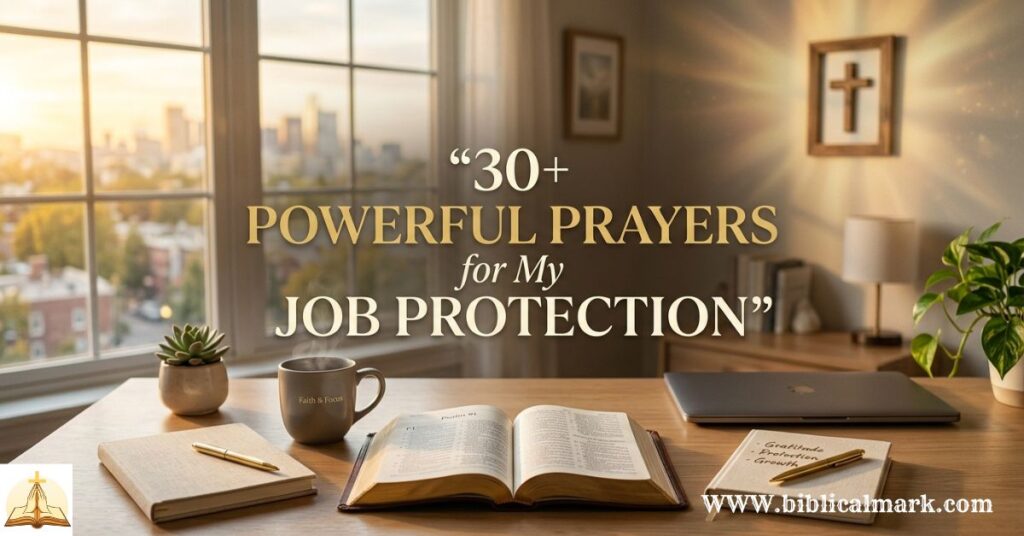 30+ Powerful Prayer for My Job Protection