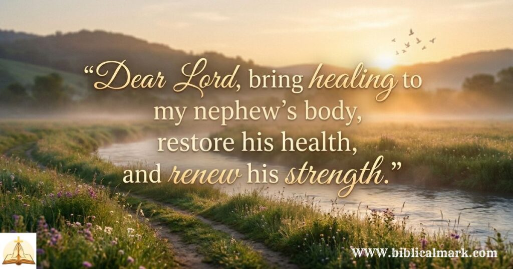 30 Powerful Prayer for Nephew 2