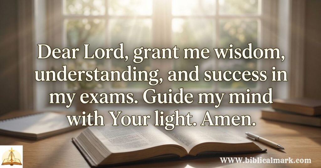 30+ Powerful Prayer for Passing Grades 1