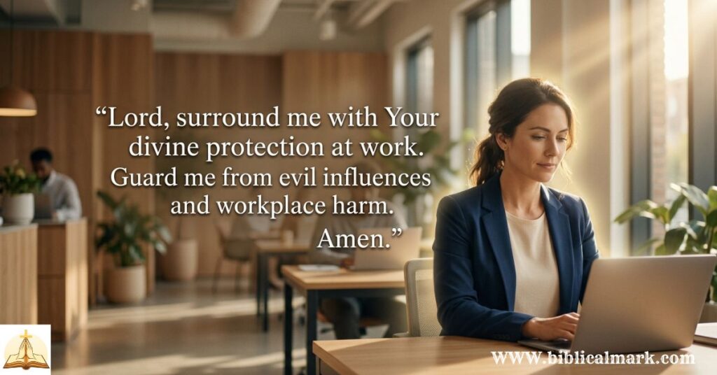 30 Powerful Prayer for Protection From Evil at Work 1
