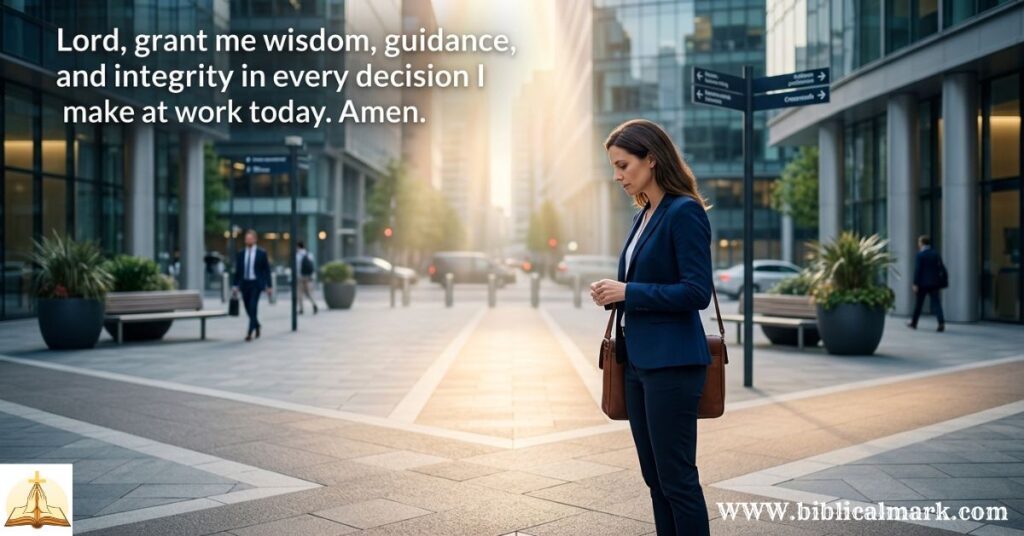 30 Powerful Prayer for Protection From Evil at Work 3
