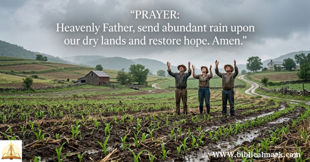 30 Powerful Prayer for Rain in Drought 1