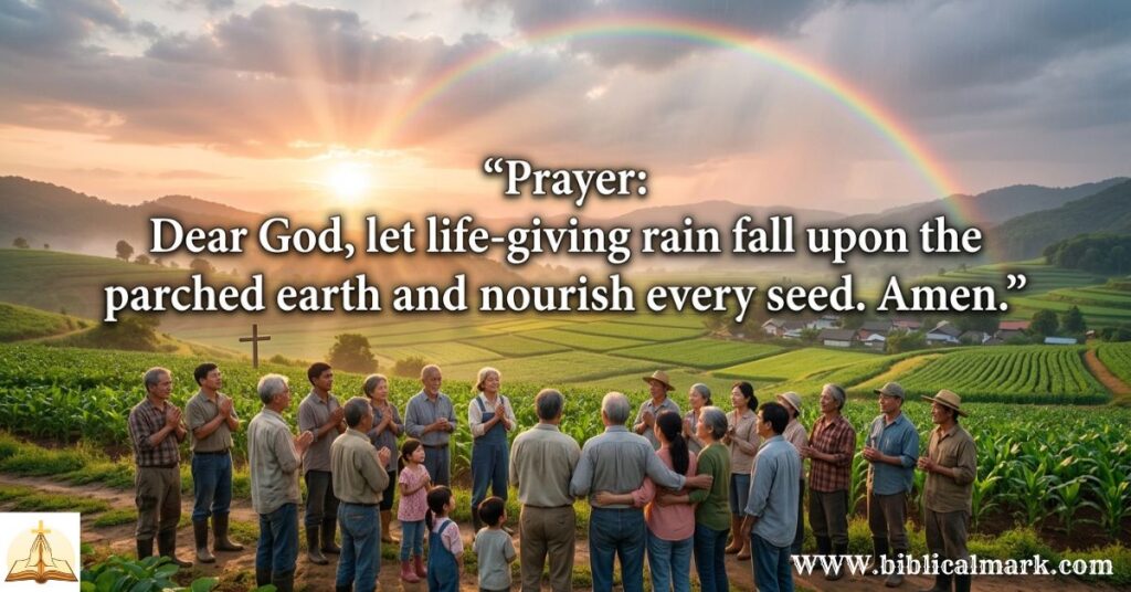 30 Powerful Prayer for Rain in Drought 3