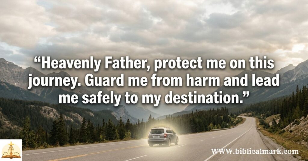 30+ Powerful Prayer for Safe Driving 1