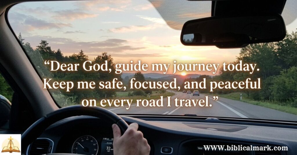 30+ Powerful Prayer for Safe Driving 2