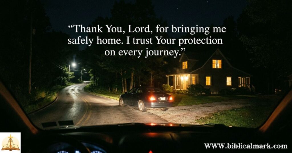 30+ Powerful Prayer for Safe Driving 3