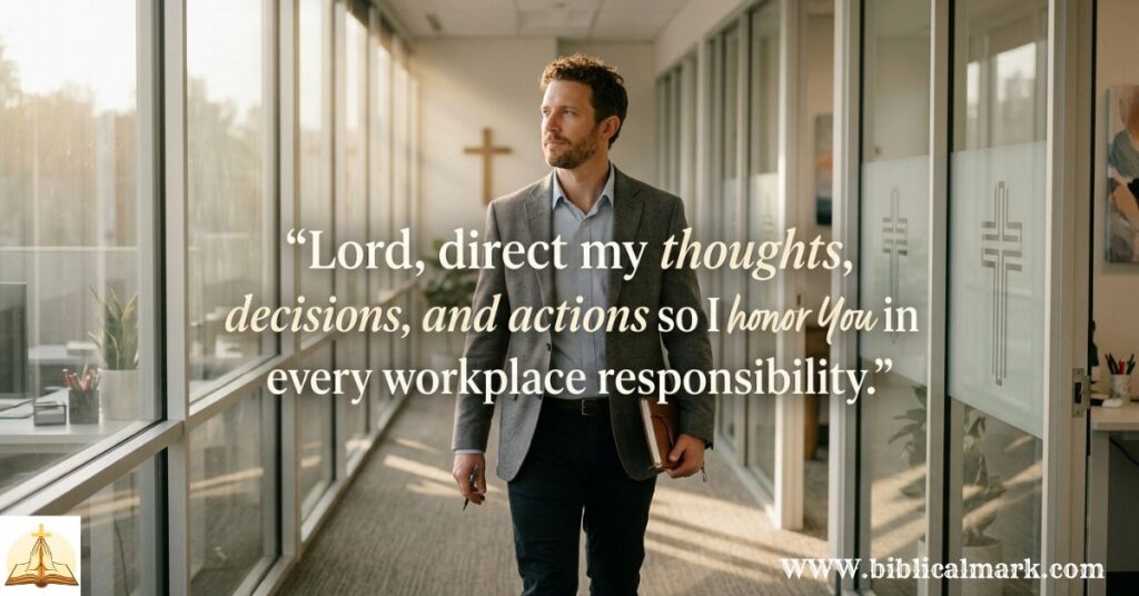 30+ Powerful Prayer for Starting a New Job 2