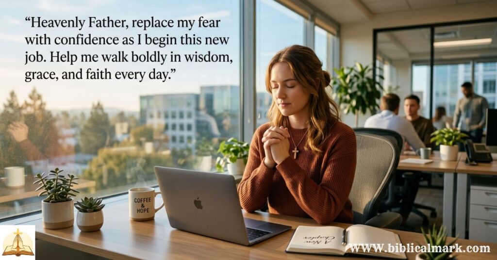 30+ Powerful Prayer for Starting a New Job 3
