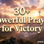 30+ Powerful Prayer for Victory