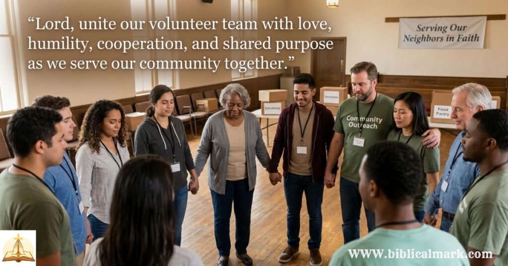30 Powerful Prayer for Volunteers 2