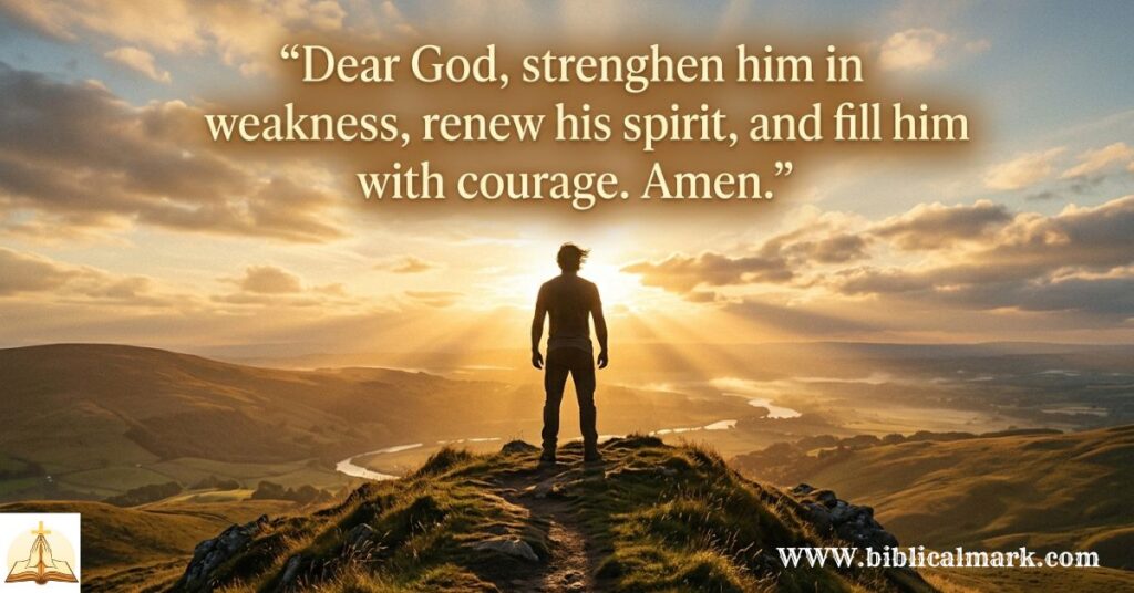 30+ Powerful Prayer for a Man 1