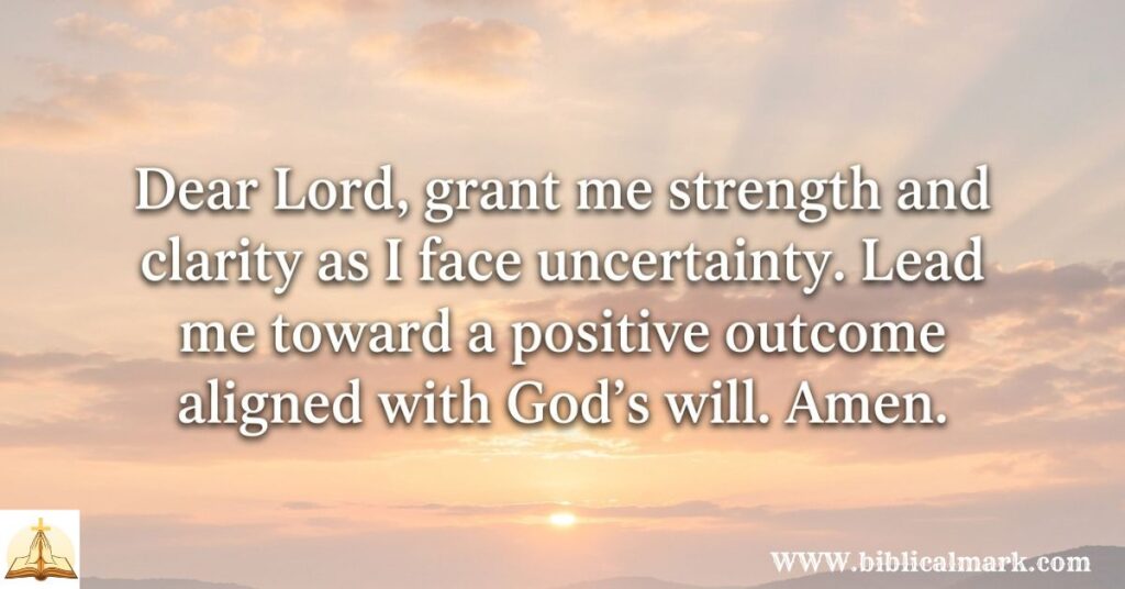 30+ Powerful Prayer for a Positive Outcome 2