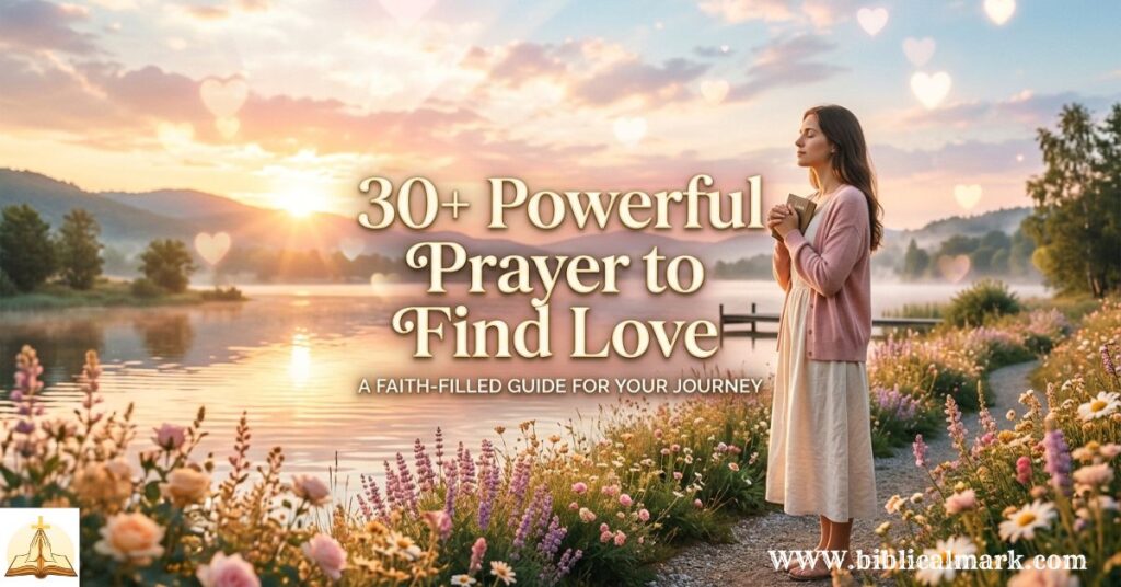 30+ Powerful Prayer to Find Love