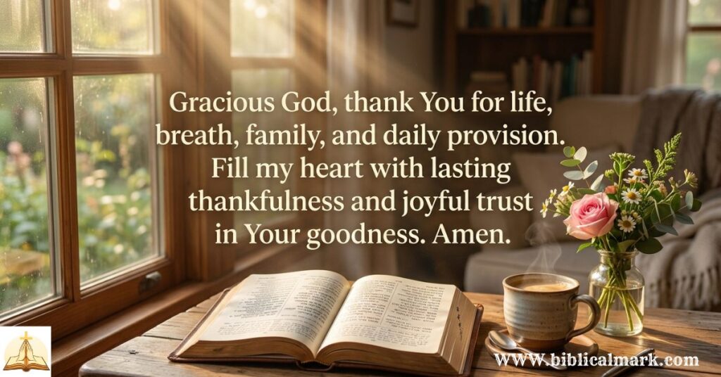 30+ Powerful Prayers to Thank God 2