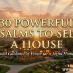 30 Powerful Psalm to Sell a House