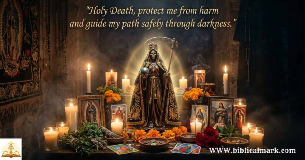30+ Powerful Santa Muerte Prayer in English 1