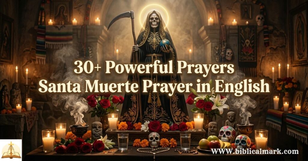30+ Powerful Santa Muerte Prayer in English