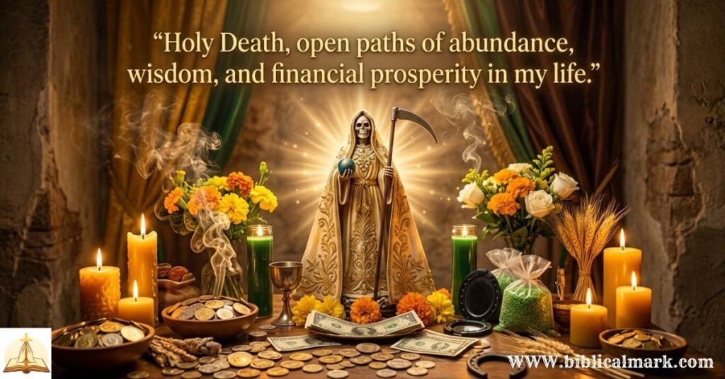 30+ Powerful Santa Muerte Prayer in English 3