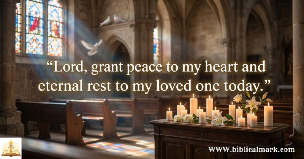 30+ Powerful Short Prayer for Death Anniversary 1
