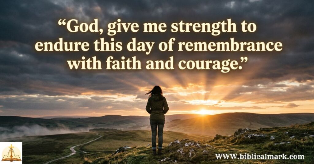 30+ Powerful Short Prayer for Death Anniversary 2