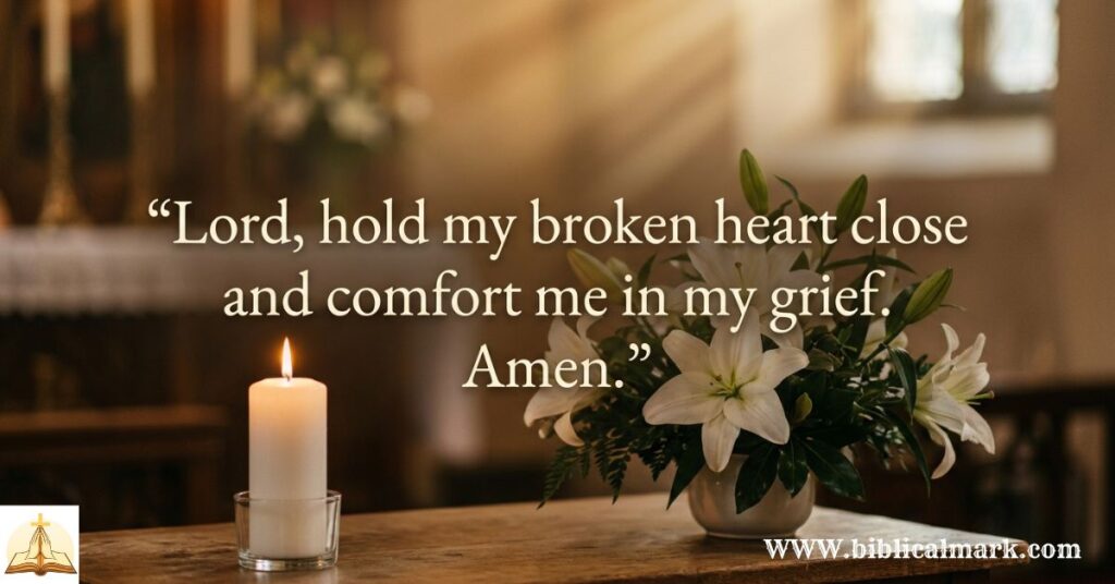30+ Powerful Short Prayer for Loss of Mother 1