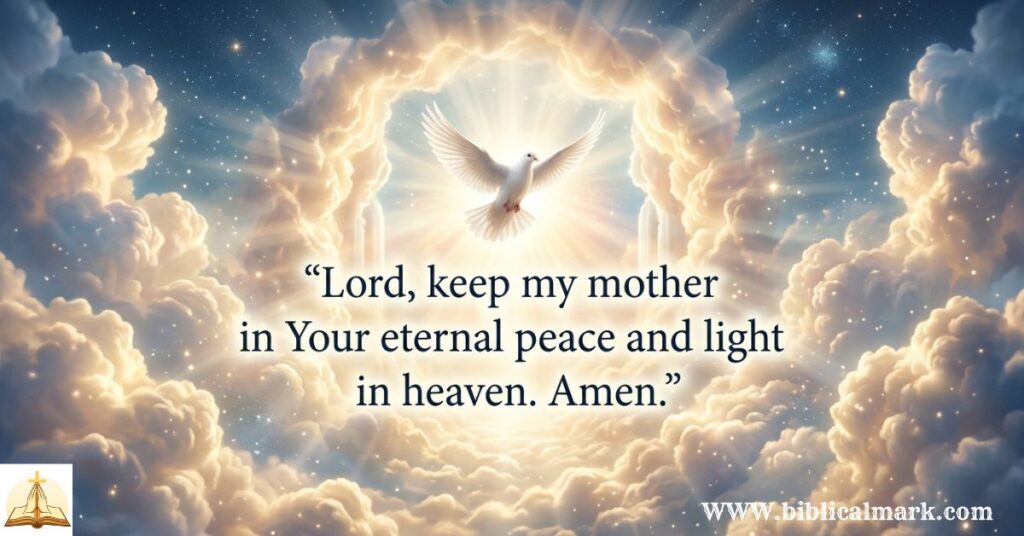 30+ Powerful Short Prayer for Loss of Mother 2