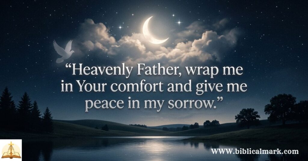 30+ Powerful Short Prayer for the Loss of a Child 1