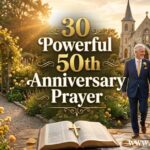 30 Powerful 50th Anniversary Prayer