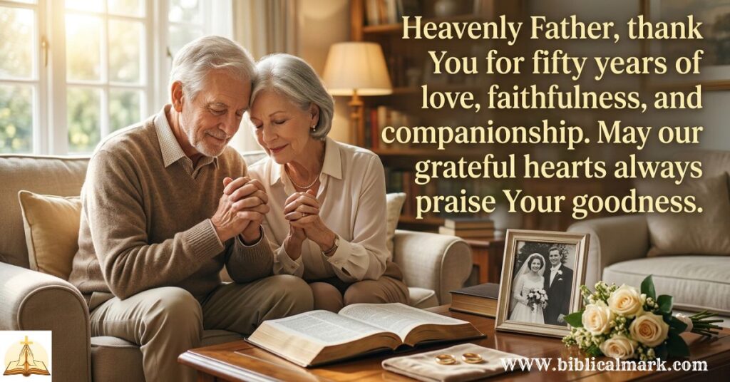 30 Powerful 50th Anniversary Prayer 2