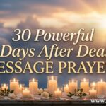 30 Powerful 9 Days After Death Message Prayers