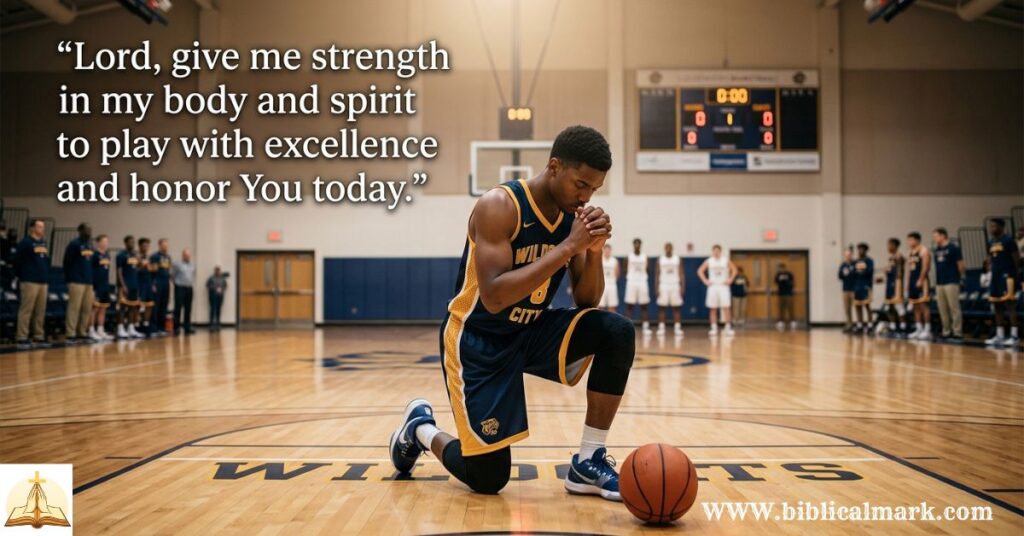 30 Powerful Basketball Prayer 1