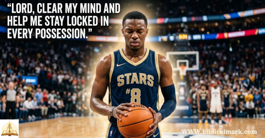 30 Powerful Basketball Prayer 2