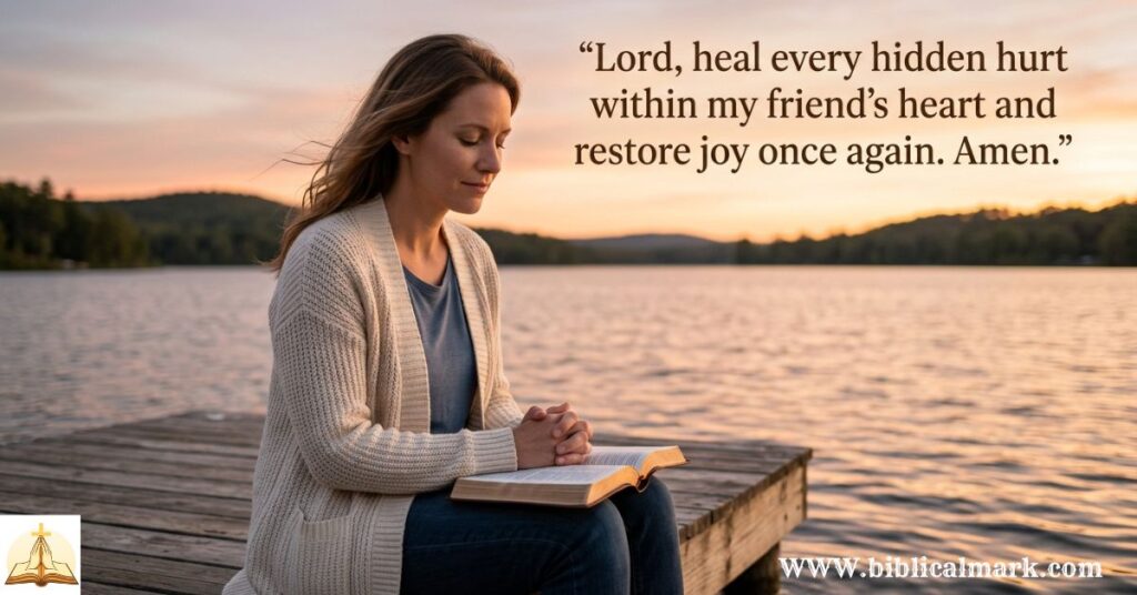 30 Powerful Bible Verses for Healing and Strength for a Friend 1