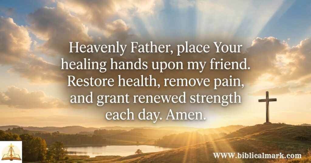 30 Powerful Bible Verses for Healing and Strength for a Friend 2