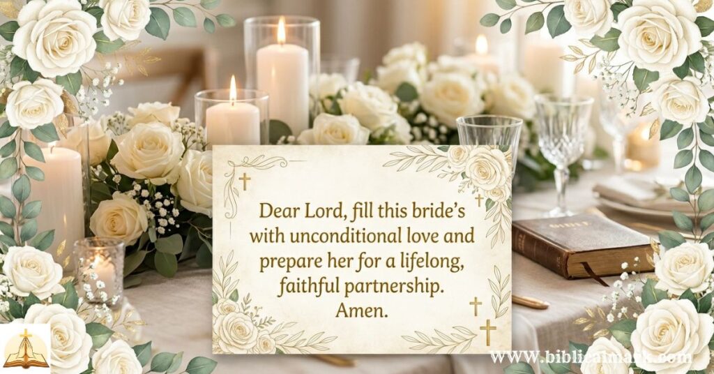 30 Powerful Bridal Shower Prayer 1