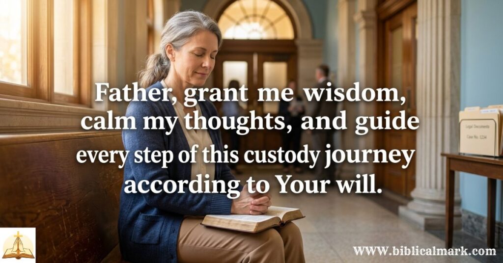 30 Powerful Child Custody Prayer for Court Case 3