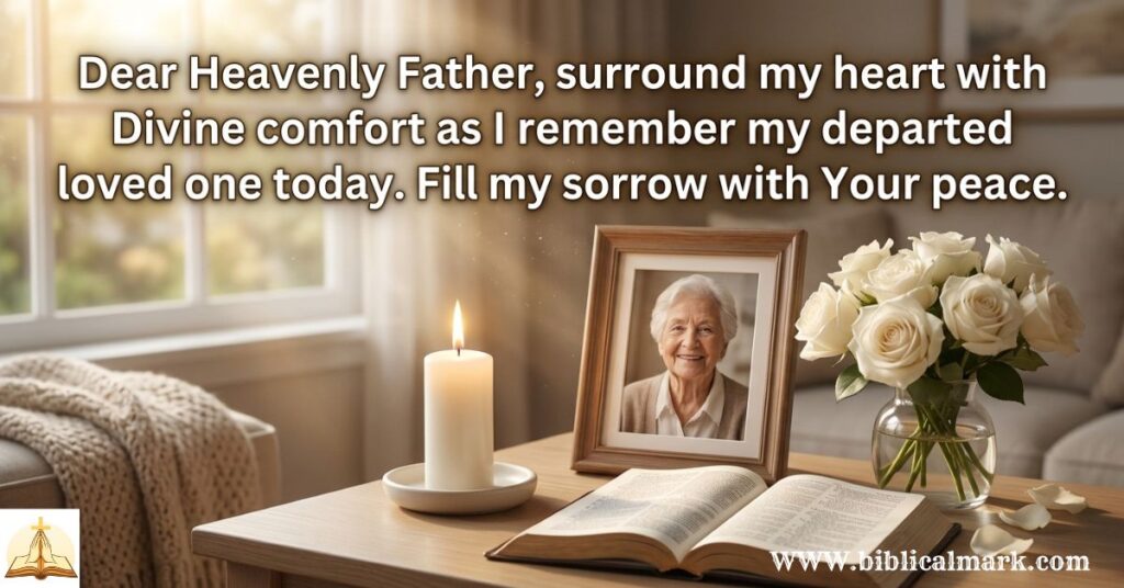 30 Powerful Death Anniversary Prayer Quotes 1