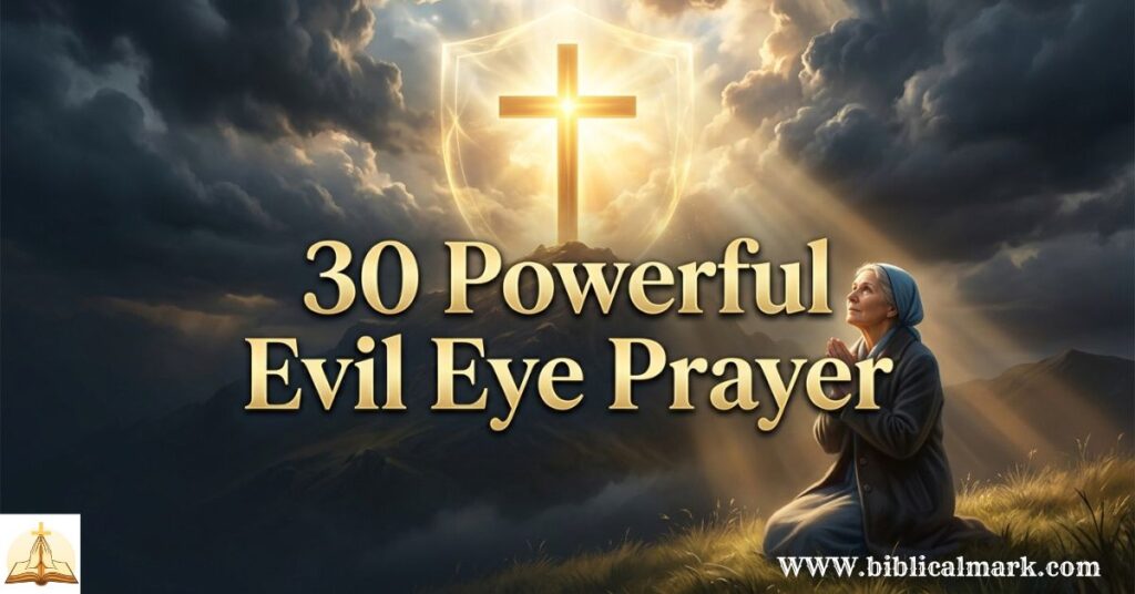 30 Powerful Evil Eye Prayer