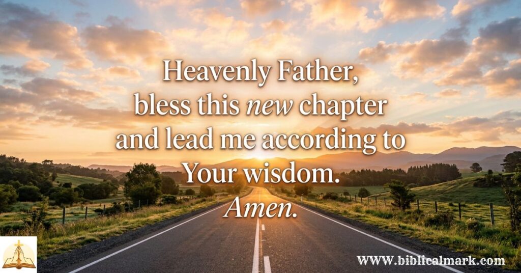 30 Powerful Farewell Blessings and Prayers 1