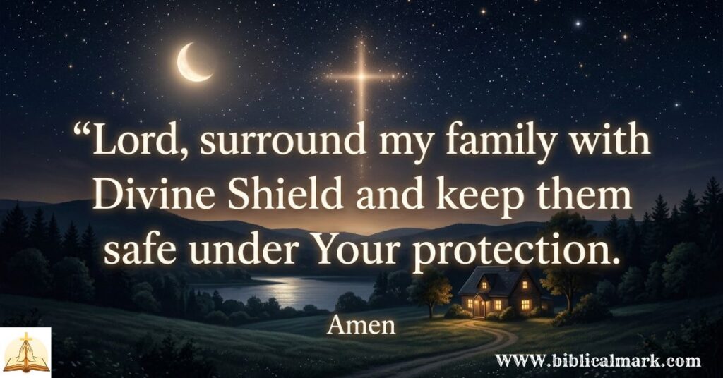 30 Powerful Hedge of Protection Verse 1