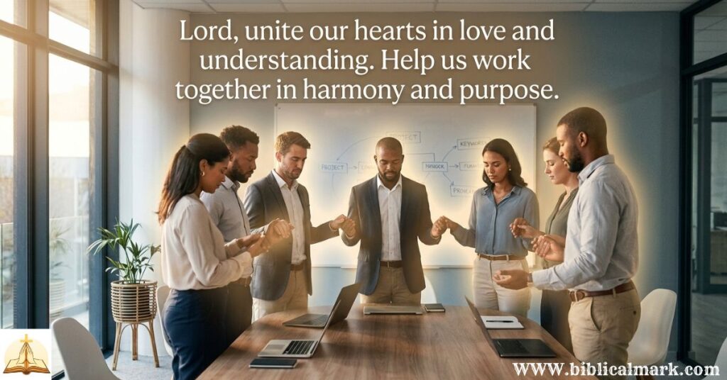 30 Powerful Inspirational Prayers for Meetings 1