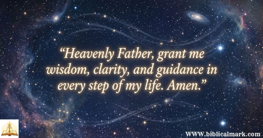 30 Powerful Miracle Prayer for the Universe 1