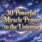 30 Powerful Miracle Prayer for the Universe