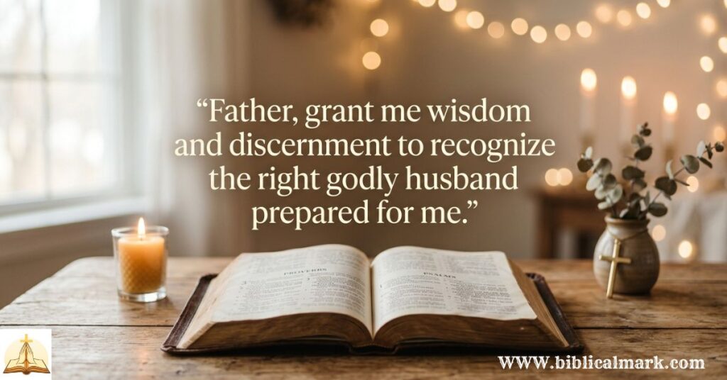 30 Powerful Miracle Prayer to Find a Husband 2